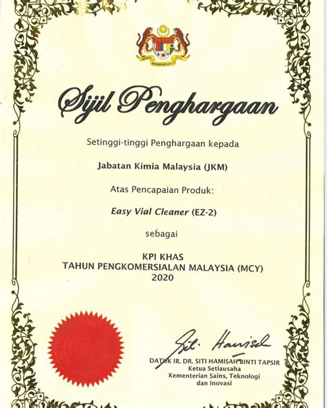 ^ jabatan pendidikan negeri perak (perak state education department). Jabatan Kimia Malaysia Negeri Perak - Posts | Facebook