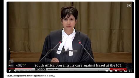 South Africa Presents Its Case Against Israel At One News Page Video