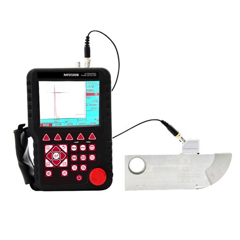 Ultrasonic Flaw Detector Mfd500bbeijing Lanetech Instruments Co Ltd