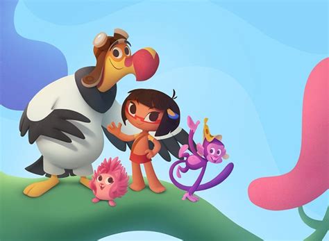 Nickelodeon estreia a animação brasileira Tainá e Os Guardiões da