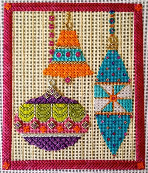 eye candy ornament needlepoint Broderie Bargello, Bargello Needlepoint