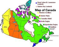 The canadian or laurentian shield, the largest natural region of north america at 1.1 million square mi (3 million square km), is located north of the st. Canadian Shield - Mrs.Schoeler's Class