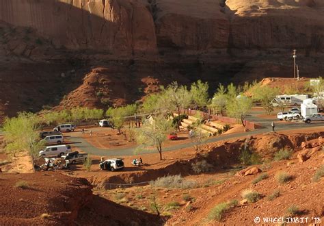 Rv Park Review Gouldings Campground Monument Valley Ut