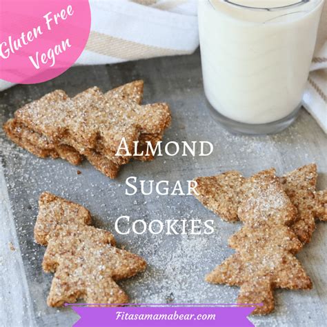 Sweet and buttery, with a hint of almond flavoring, these almond flour frosted sugar cookies are sure to become a favorite! Almond Sugar Cookies | Recipe | Sugar cookies, Almond ...
