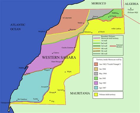 Start date nov 14, 2018. Western Sahara (Saharan Arab Democratic Republic)