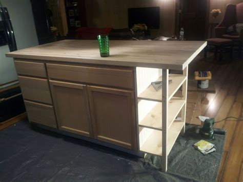 Design the perfect kitchen online! Build Your Own Kitchen Island Ideas - WoodWorking Projects & Plans