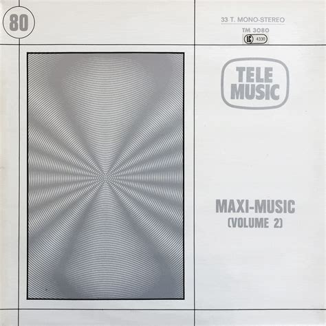 Tele Music ‎ Maxi Music Volume 2 Wiwwgcom