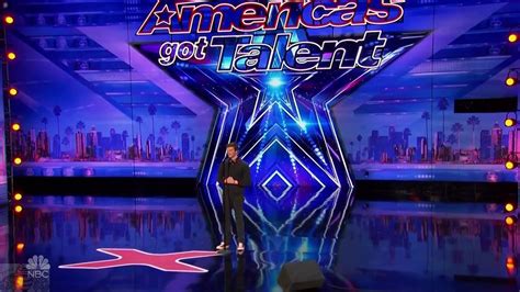 Americas Got Talent 2017 Daniel Ferguson Surprises Simon In Song Full