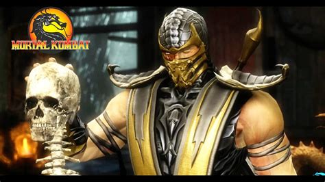 Scorpion Kills Sub Zero Mortal Kombat 9 Cutscenes Mk 9 Sub Zero