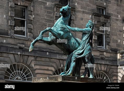 Alexander The Great Royal Mile Hi Res Stock Photography And Images Alamy