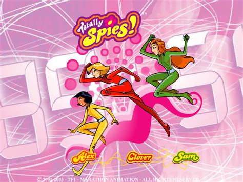 Totally Spies Totally Spies Fond Décran 6783545 Fanpop