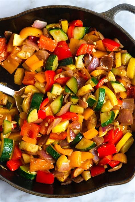 Easy Sauteed Vegetables