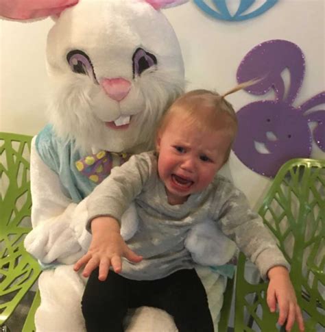 11 Easter Bunny Photo Fails That Will Crack Parents Up