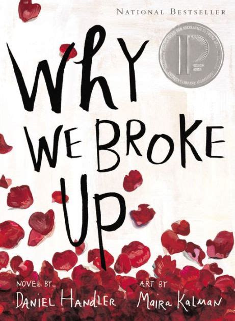 Why We Broke Up By Daniel Handler Maira Kalman Paperback Barnes Noble