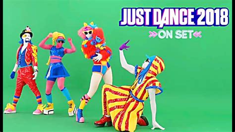 Just Dance 2018 Behind The Scenes Part 2 Youtube