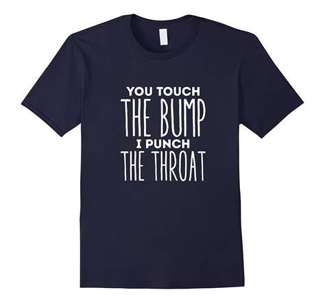 Dont Touch The Baby Bump Funny T Shirt For Pregnant Women 4lvs