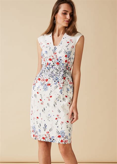 Anne Printed Dress