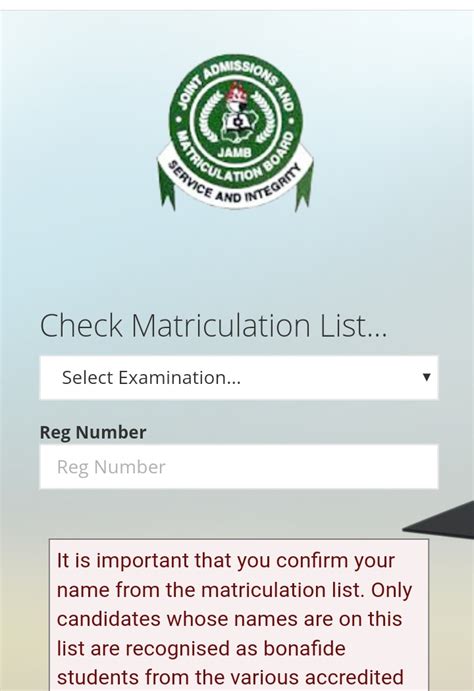 Candidates must visit jamb portal to access their results and also print their original jamb result. See JAMB Matriculation List Checker 2021- Check List For ...