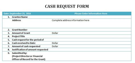 When an employee lies to avoid work, it can create a major disruption in your business. Cash Request Slip Template - Excel PDF Formats