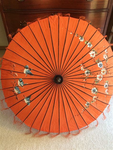 Vintage Asian Umbrella, Parasol, Japanese Umbrella | Asian umbrella, Japanese umbrella, Umbrella