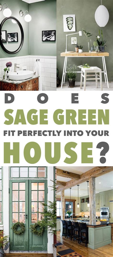 Does Sage Green Fit Perfectly Into Farmhouse Decor Sage Green Living