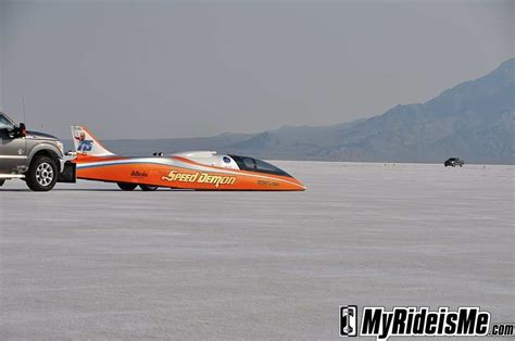 2012 Bonneville Salt Flats Speed Week Pictures