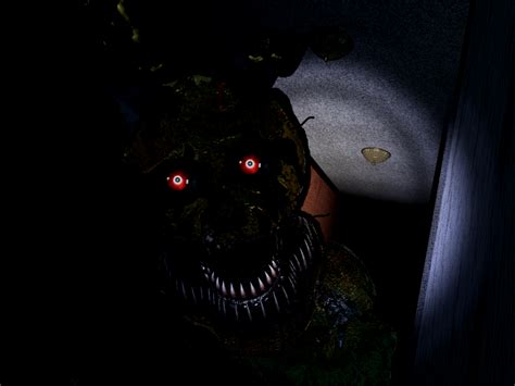 Nightmare Springtrap Five Nights At Freddys Roleplay Wiki Fandom