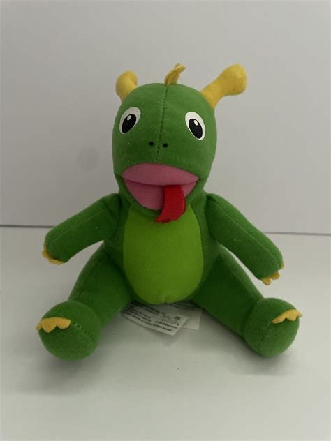 Disney Baby Einstein Bard The Green Dragon Plush Stuffed Animal Toy 6