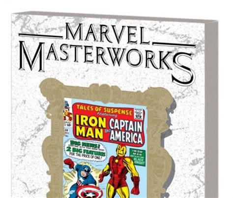 Marvel Masterworks Captain America Vol 1 Variant Trade Paperback