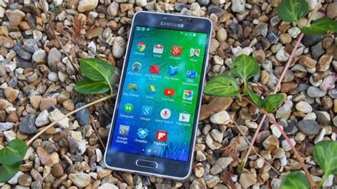Samsung Galaxy Alpha Review Trusted Reviews