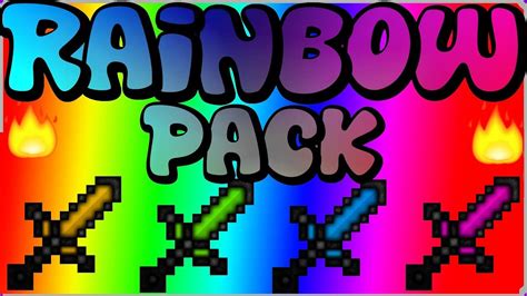 Minecraft Animated Rainbow Uhcpvp Texture Pack Giveaway Mc