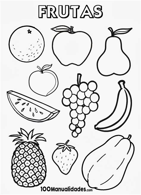 Consejos para recortar el puzzle. Imagenes de verduras para recortar Verduras y frutas para ...