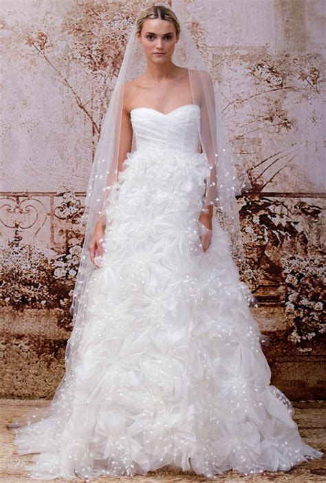 The Most Beautiful Monique Lhuillier Wedding Dresses