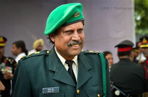 Kapil Dev Appointed Lieutenant Colonel Indian Army 2008 The Emerging
