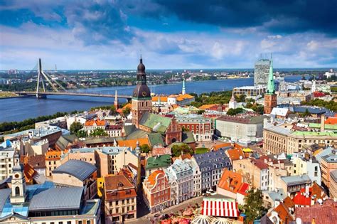 City Of Riga Latvia 360° Cityshapers