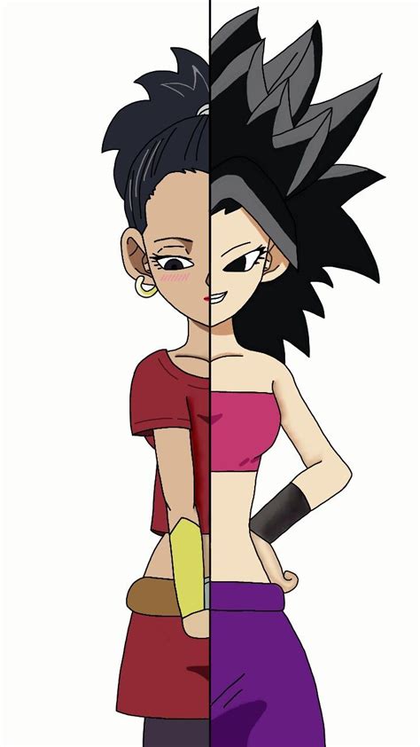 Caulifla Y Kale Dragon Ball Super Dragon Ball Z Db Z Samoyed Kale