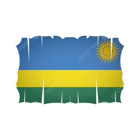 Rwanda Flag Vector Png Rwanda Rwanda Flag Rwanda Vector Png And