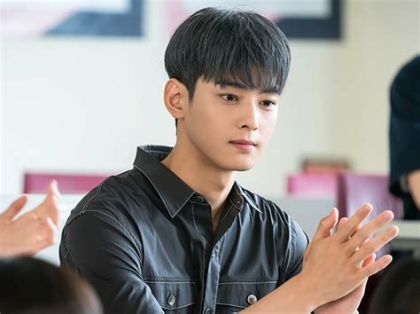 What do you think about this historical drama and actors? ASTRO's Cha Eun Woo Dyes His Hair Gray For "My ID Is Gangnam Beauty" - KDrama Fandom
