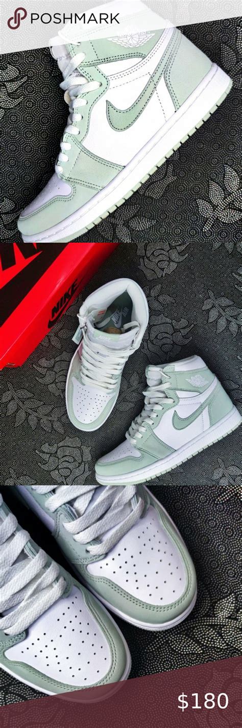 Nike Air Jordan 1high Ogseafoammatcha Green Aqua Nike Air Air