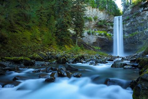 The 25 Most Beautiful Waterfalls In North America Huffpost