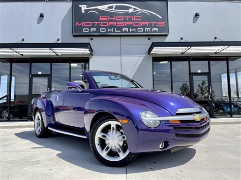 Used 2004 Chevrolet Ssr For Sale Sold Exotic Motorsports Of