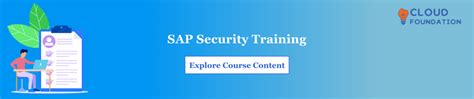 What Is Sap Security Cloudfoundation Blog