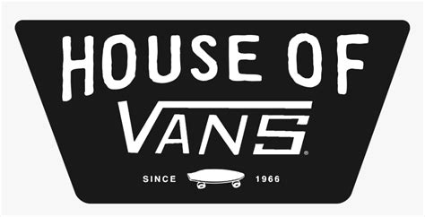 Off The Wall House Of Vans Logo Hd Png Download Transparent Png