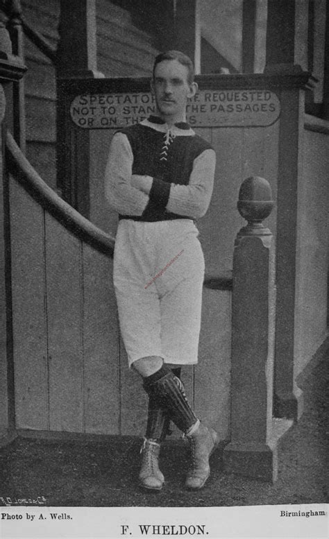 Wheldon Fred Image 1 Aston Villa 1896 Vintage Footballers