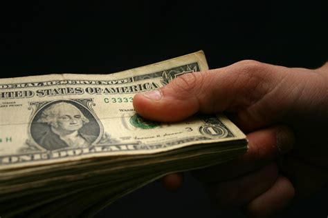 Holding Money Free Photo Download Freeimages