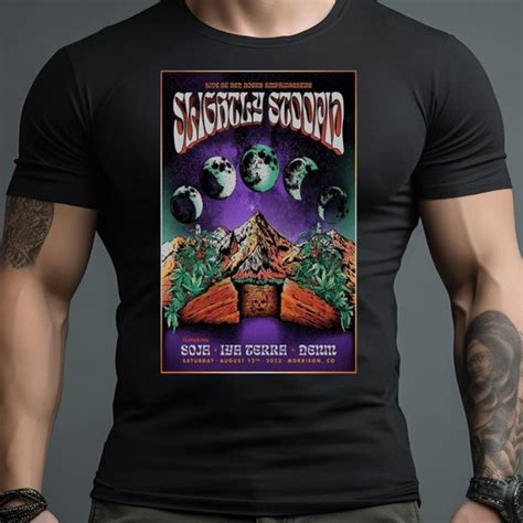 Slightly Stoopid 8 12 2023 In Morrison At Red Rocks Amphitheatre Poster Shirt Hersmiles