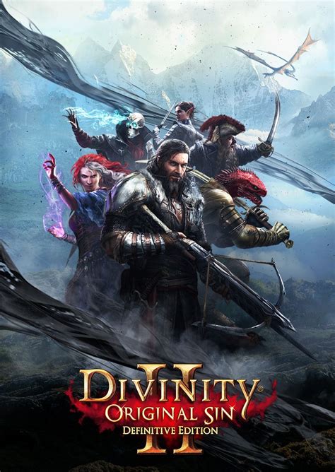 Divinity Original Sin Ii Definitive Edition 2018 Jeu Vidéo