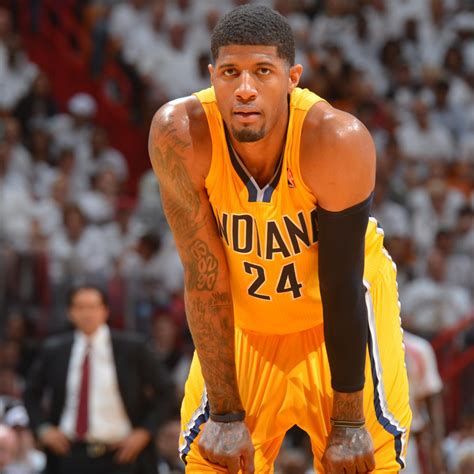 His birthday, what he did before fame, his family life, fun trivia facts, popularity he was born to paul george sr. Paul George's Ultimate Training Camp Checklist for 2013-14 ...