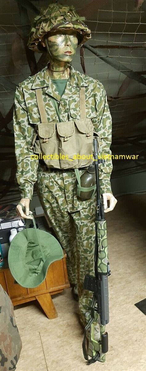 Uniforms North Vietnamese Army Camouflage Uniform One Long Pants