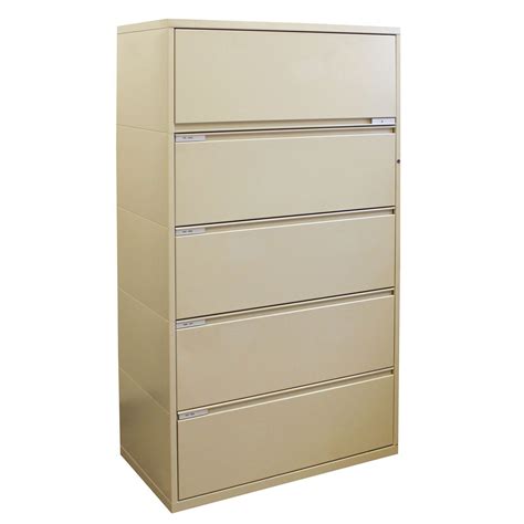 File cabinet keys, lock cores for herman miller, steelcase, hon, knoll, locksmith keys cut to code,we have the lowest priced office furniture keys, file cabinet keys and desk keys on the web, desk keys. Herman Miller Meridian 5 Drawer Cream Used Lateral File 36 ...